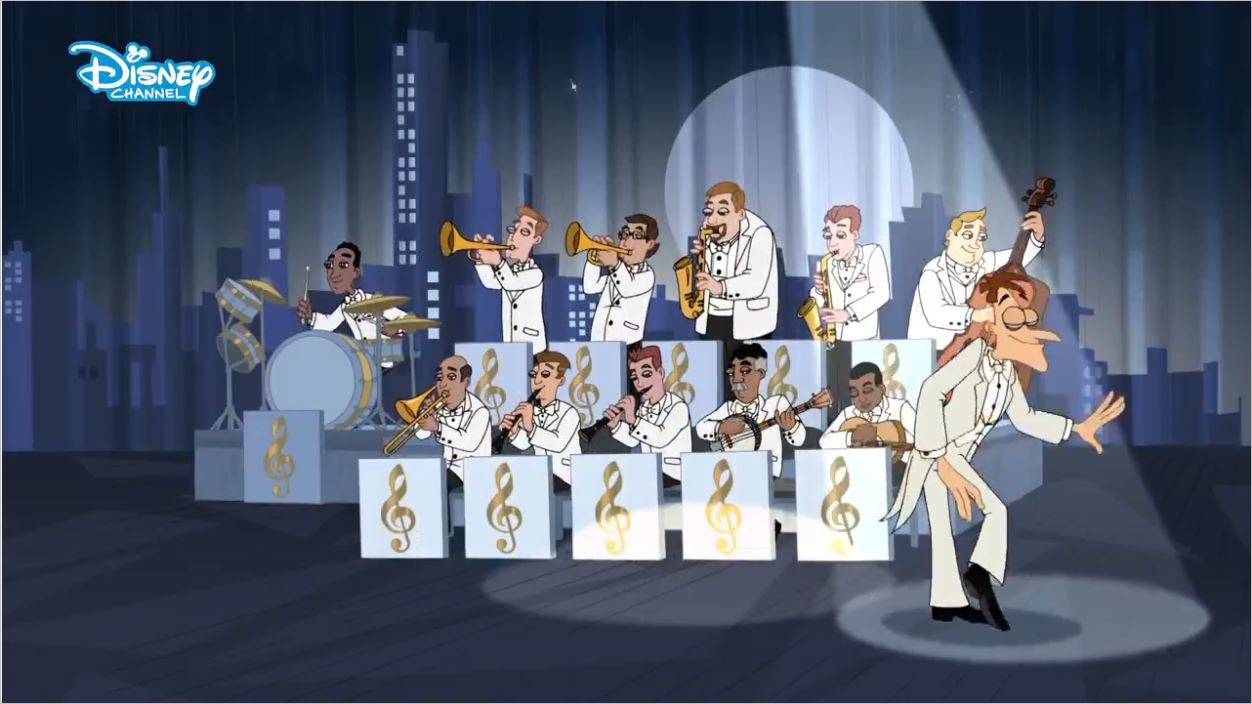 Fineas Ve Förb - Çocuk Hırsızı