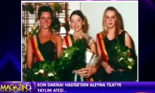 Aleyna Tilki 'den Hadise 'ye Cevap - Şampiyon Sen Olsan Bari