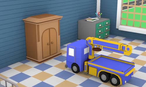 Tiny Kamyonları - Büyülü Dolap - Minik Kamyonlar İle Öğren