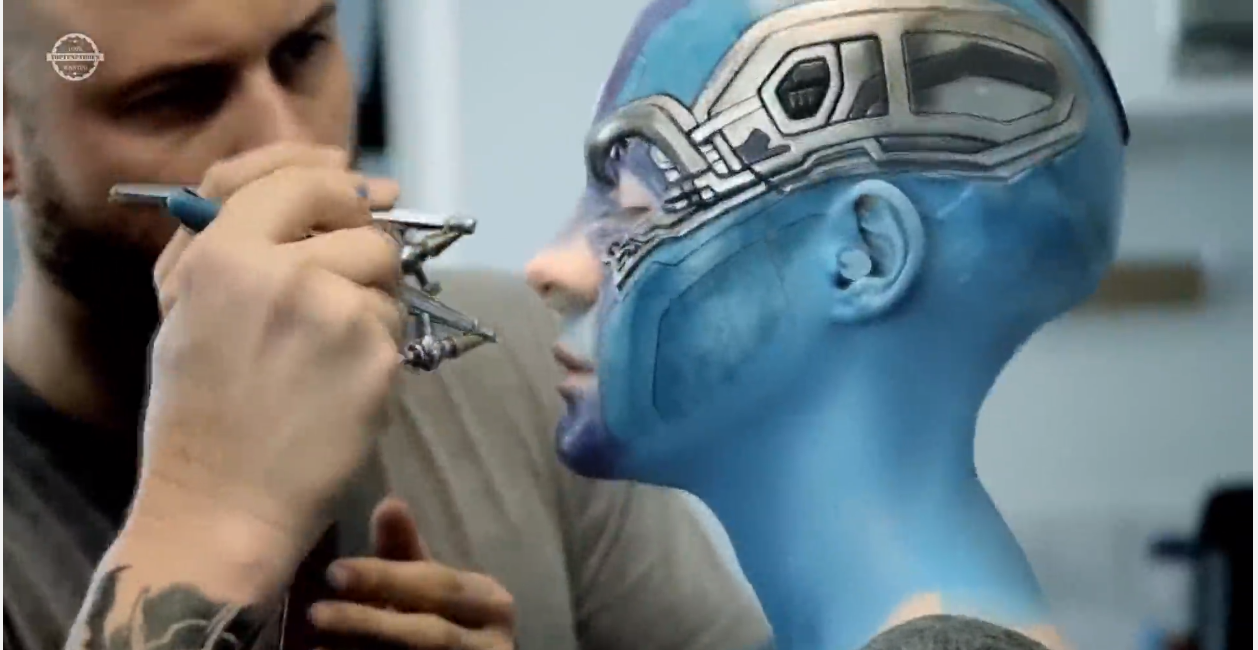 Infinity War Oyuncularına Yapılan İnanılmaz Makyaj