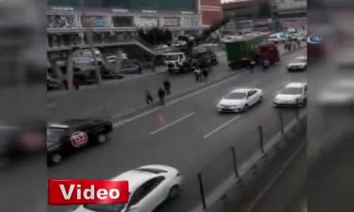 İstanbul'da Korkunç Kaza