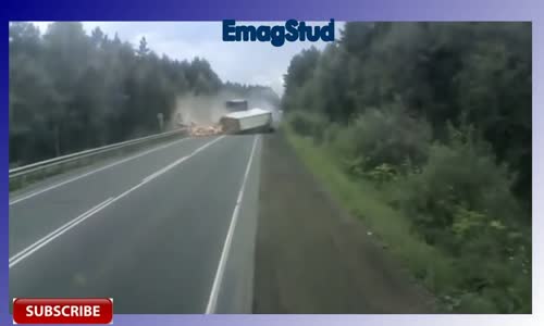 Çok Korkunç Araba Ve Kamyon Kazaları 2016