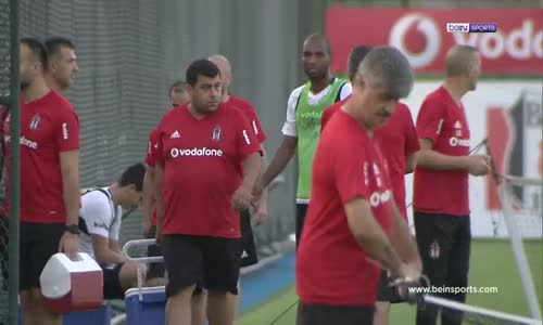 Beşiktaş'ta Beklenen İkili Sahne Alıyor