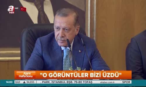 Erdoğan Onlar Korkuyla Yaşasın