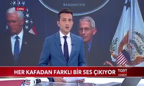 ABD'de Koronavirüs Konusunda Her Kafadan Farklı Bir Ses Çıkıyor