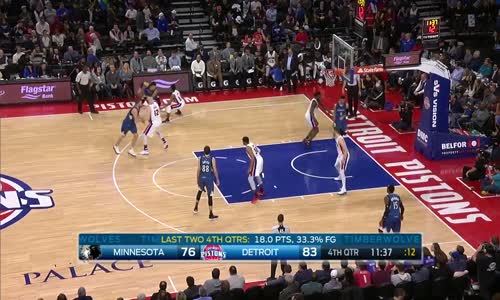 Zach LaVine'in sakatlık anı!