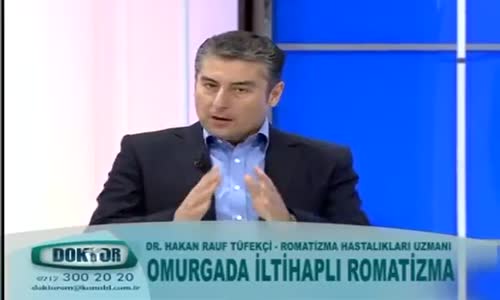 Omurgada İltihaplı Romatizma Nedir