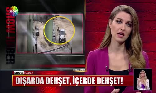 ''Kilitledi, yumrukla saldırdı''