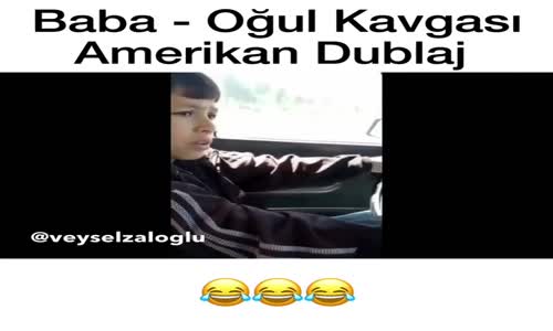 Baba - Oğul Kavgası - Amerikan Dublaj