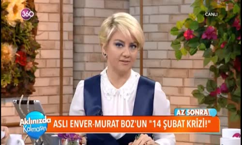 Murat Boz ve Aslı Enver Çiftinin Aşklarına Nazarmı Değdi!!