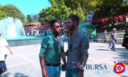 Bursa Ulu Cami - Süslü Mikrofon