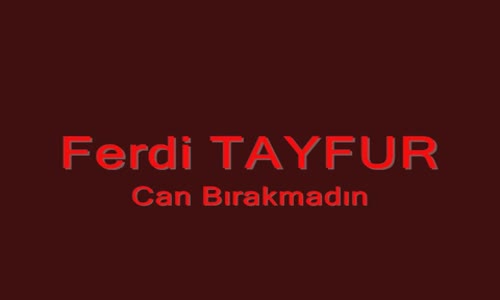 Ferdi Tayfur - Can Bırakmadın