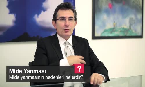 Mide Yanmasının Nedenleri Nelerdir