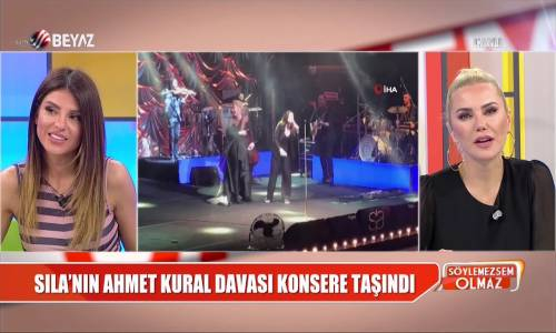 Sıla'ya Son Konserinde Hayran Şoku