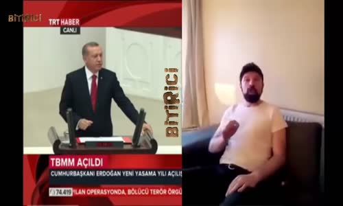 Recep Tayyip Erdoğan VS Erdoğan Taklidi Yapan Adam