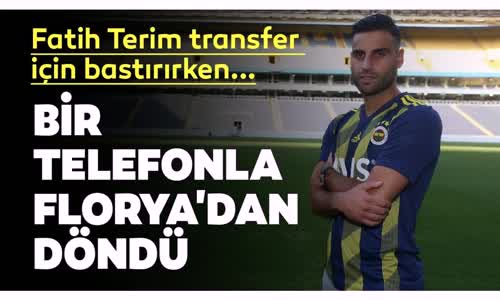 İşte Fenerbahçe'nin Deniz Türüç Transferinin Perde Arkası