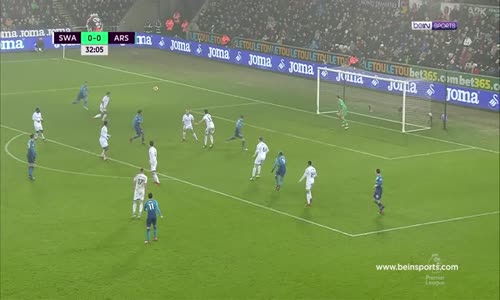 Swansea City 3 - 1 Arsenal Maç Özeti