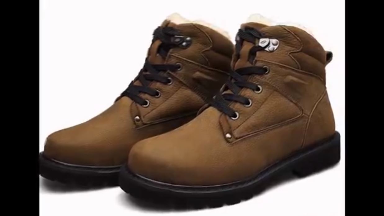 2017 Erkek Ayakkabı - Kış (2017  Mens Shoes - Winter)