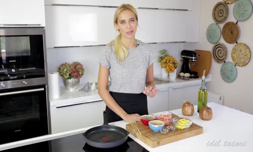 Baharatlı Somon Şiş Tarifi