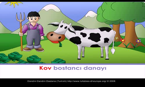 Dandini Dandini Dastana (Turkish) Lullabies 3 of 7