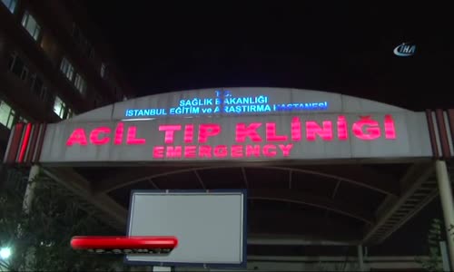 Hollanda'dan Gezmeye Geldiği İstanbul'da Ayağına Mermi İsabet Etti 