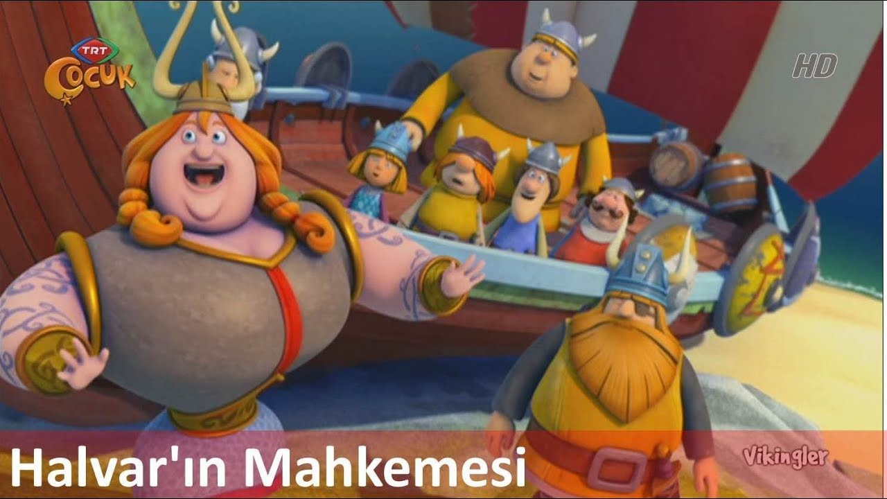 Vikingler - Halvar'ın Mahkemesi