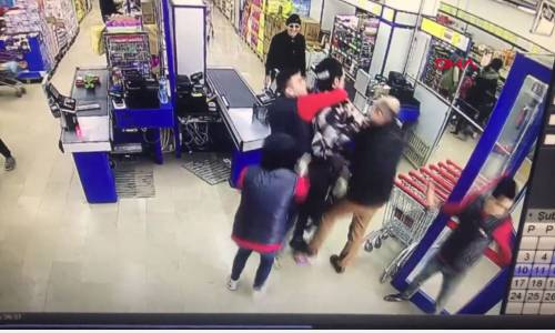 Hırsızı Kıskıvrak Yakalayan Bim Elemanları