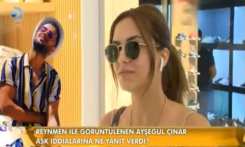 Ayşegül Çınar Reynmen İle Aşk İddialarına Ne Cevap Verdi