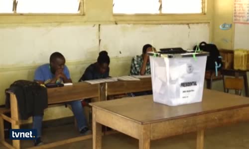 Kenya’da Halk Sandık Başında