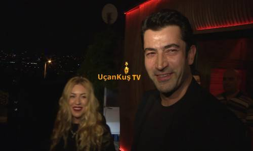 Kenan İmirzalıoğlu Sinema Kobal Yemekten Çıktı!