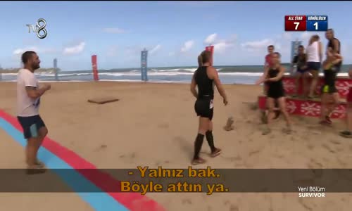 Survivor 2018 - 6. Bölüm - Sema'nın Atış Tekniği Ümit Karan Ve Murat'ı Şaşkına Çevirdi