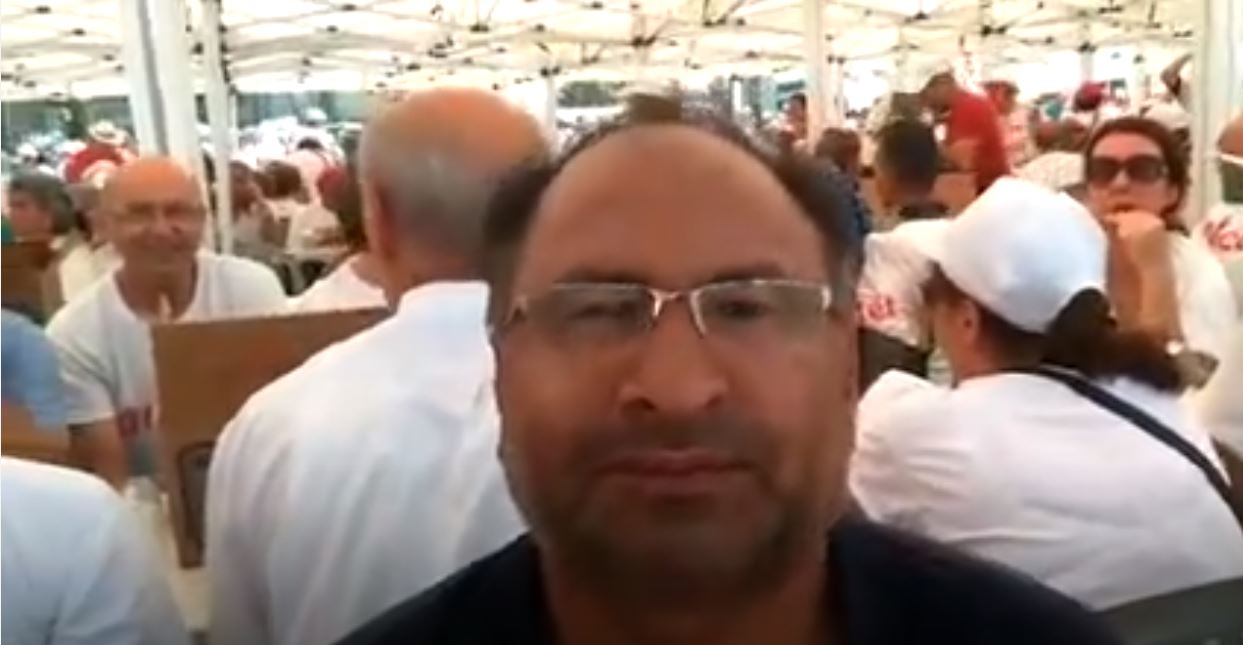 CHP'li Özcan Purçu Adalet Yürüyüşü'nde