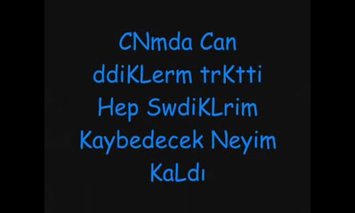 Sinan Zorbey Kaybedecek Neyim Kaldı 