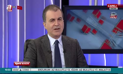 AB Bakan Çelik YPG İle Nöbet Tutulması Doğru Değil