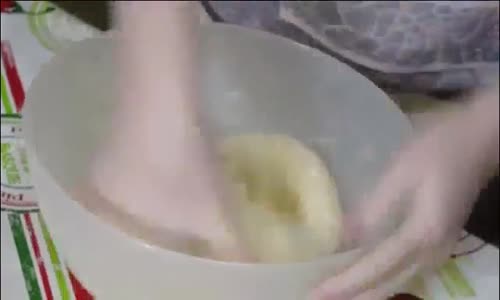 Hamurun Yoğrulması Çok Zevkli