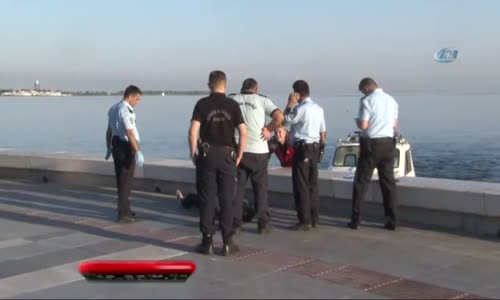 Denizden Erkek Cesedi Çıktı 