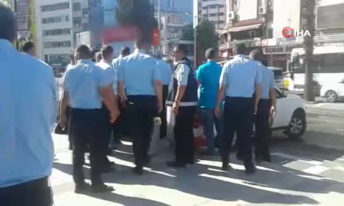 Zabıtadan seyyar satıcılara şok baskın 