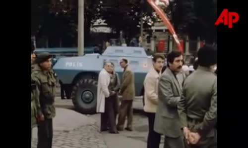 Recep Tayyip Erdoğan 1979 Yılında Mitingde Konuşuyor