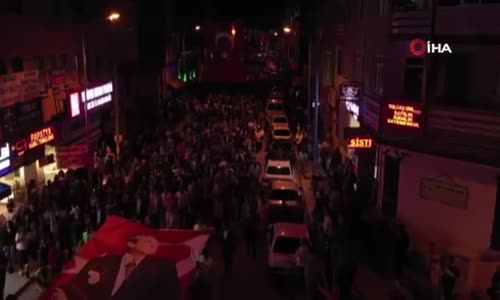 Bilecik’te binlerce kişi şehitler için 'Sessiz yürüyüş' yaptı 