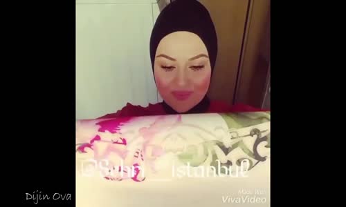 İnstagramda Değişik Eşarp Bağlama Modelleri