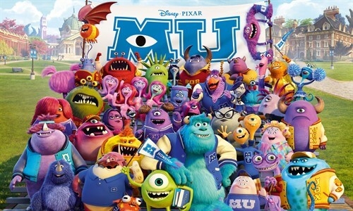 Sevimli Canavarlar Üniversitesi - Monsters University