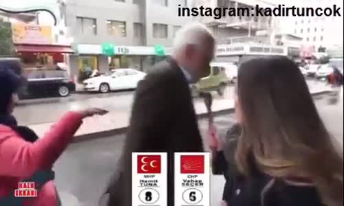 Sokak Röportajına Karşı Olan Mersin Halkı