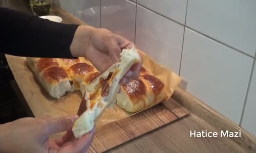 Pizza Poğaça Tarifi 