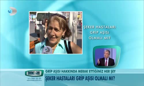 Şeker Hastaları Grip Aşısı Olmalı Mı