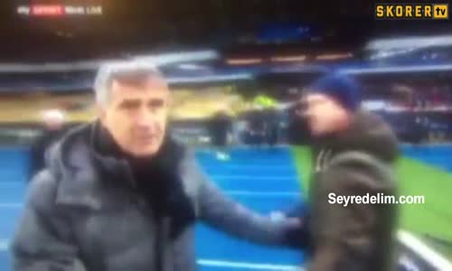 Şenol Güneş Çıldırdı