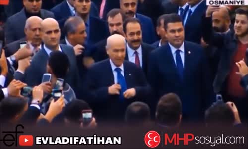 Devlet Bahçeli; Mhp Bitti Diyenleri Osmaniye'den Tokatladı