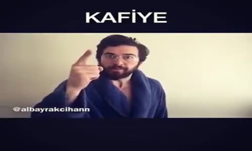 Cihan Albayrak Kafiye Komik Vİdeo