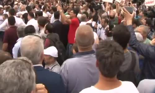 CHP'nin ''Adalet Yürüyüşü'' Başladı 
