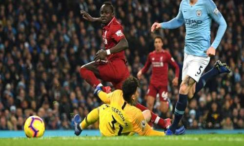 Manchester City 2 - 1 Liverpool Maç Özeti İzle