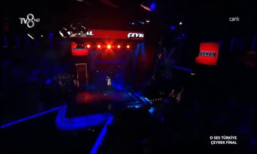 Burhan  'Isn't She Lovely O Ses Türkiye - Çeyrek Final 